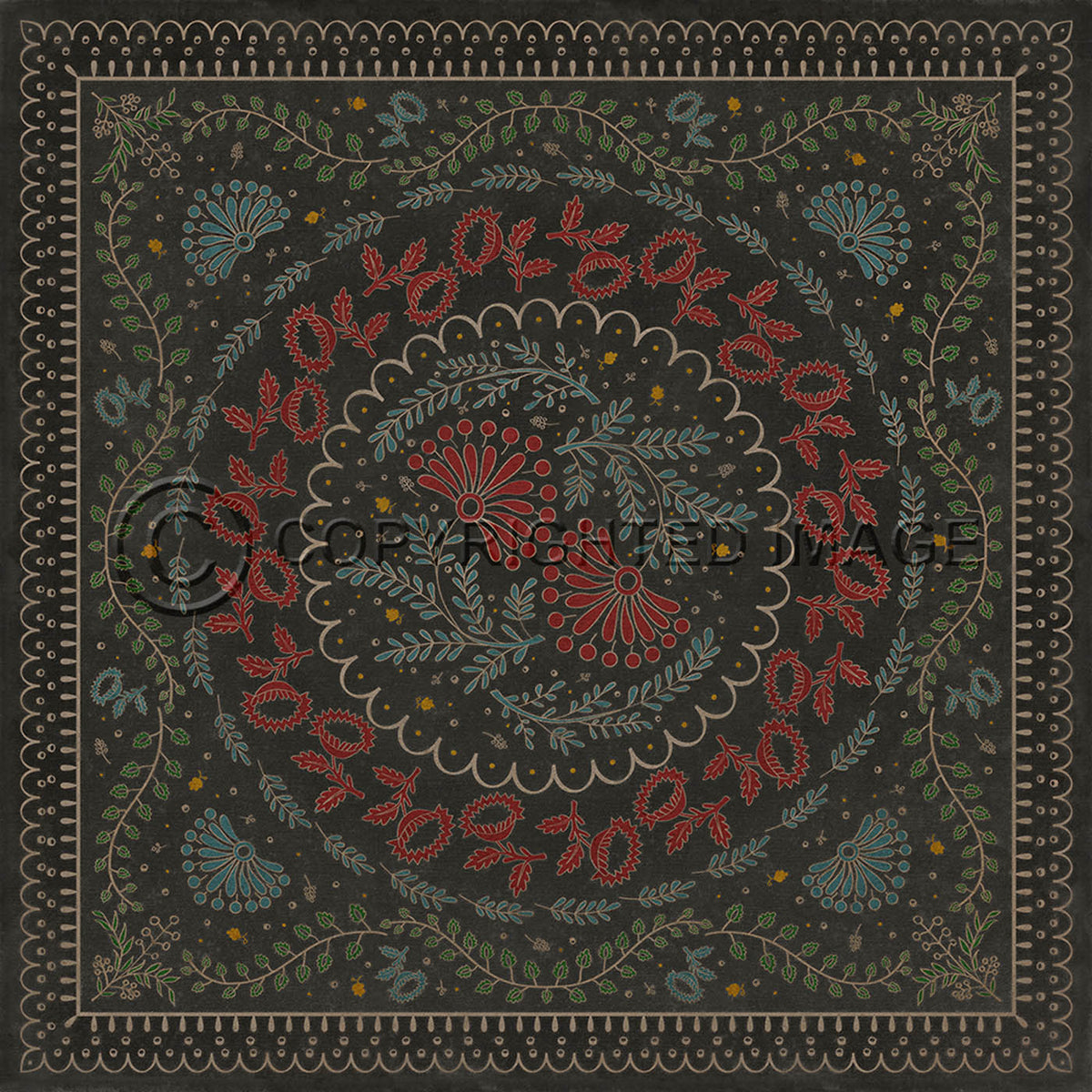 Cozens Down in a Leafy Dell 96x96