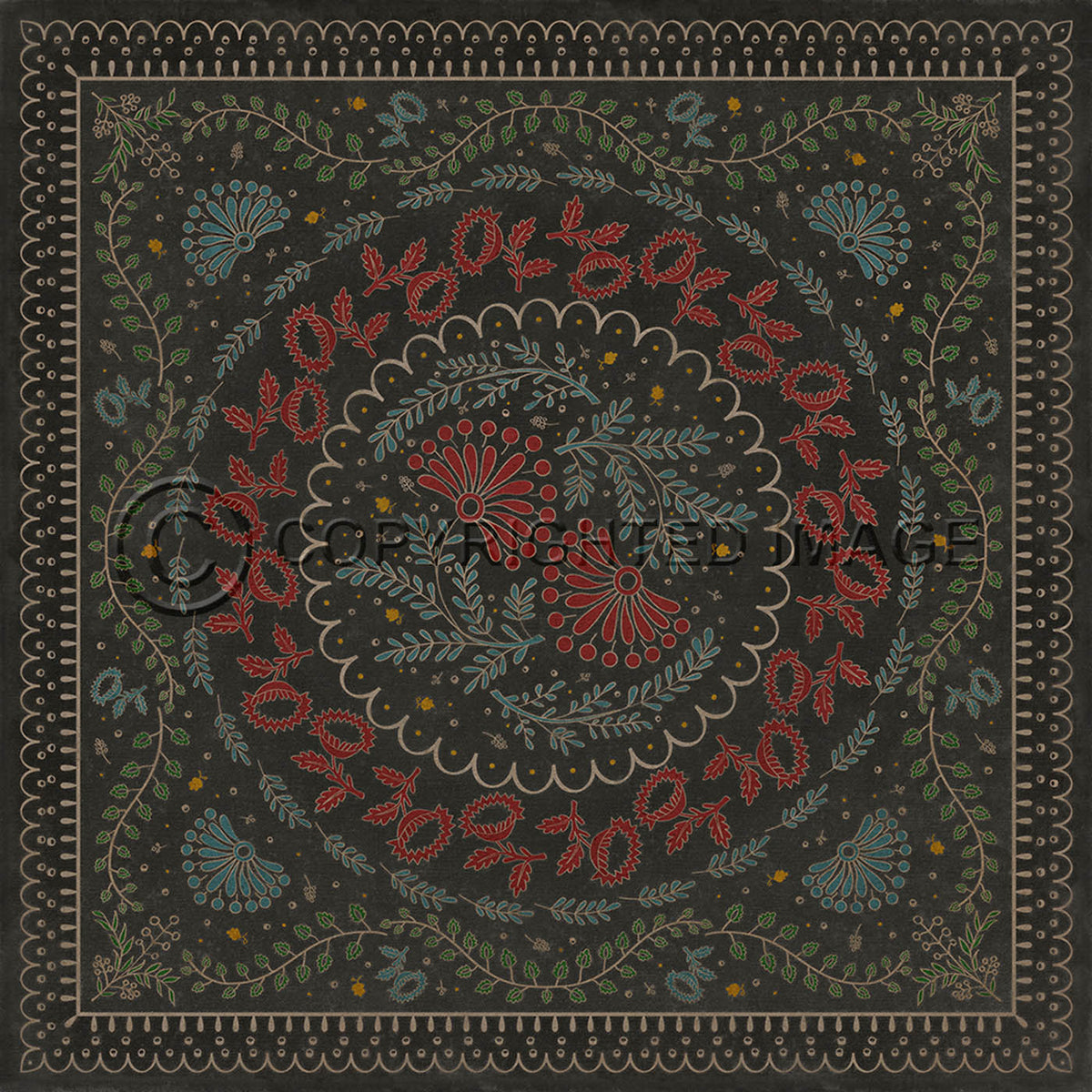 Cozens Down in a Leafy Dell 120x120