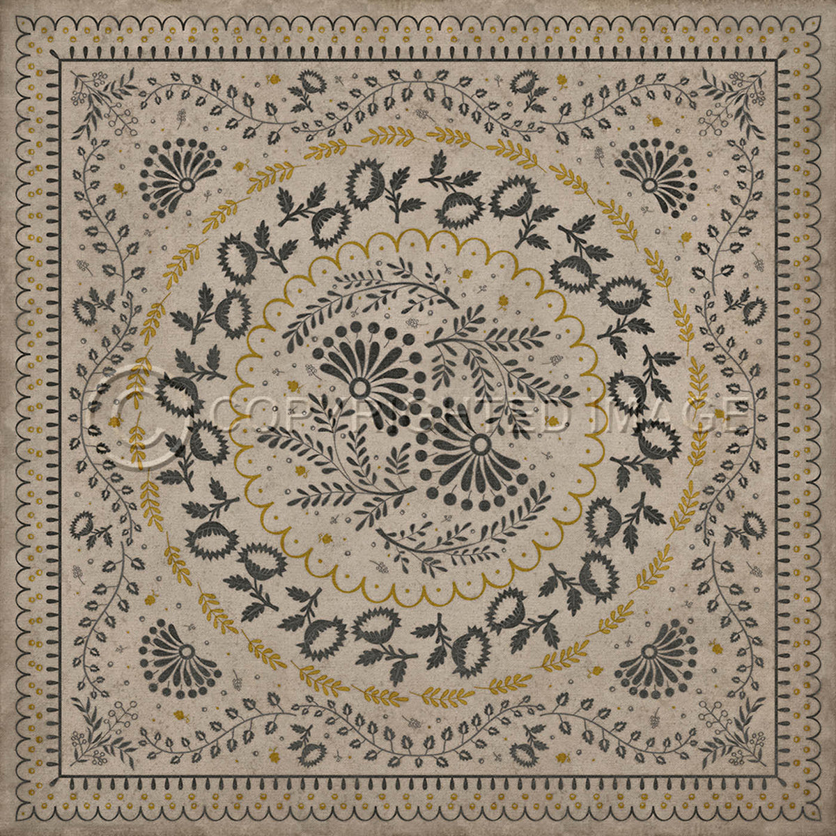 Cozens Early One Morning 36x36