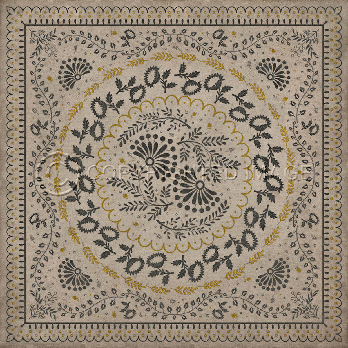 Cozens Early One Morning 72x72