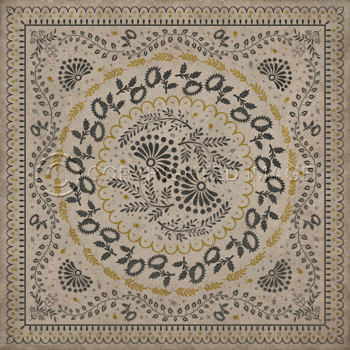 Cozens Early One Morning 120x120