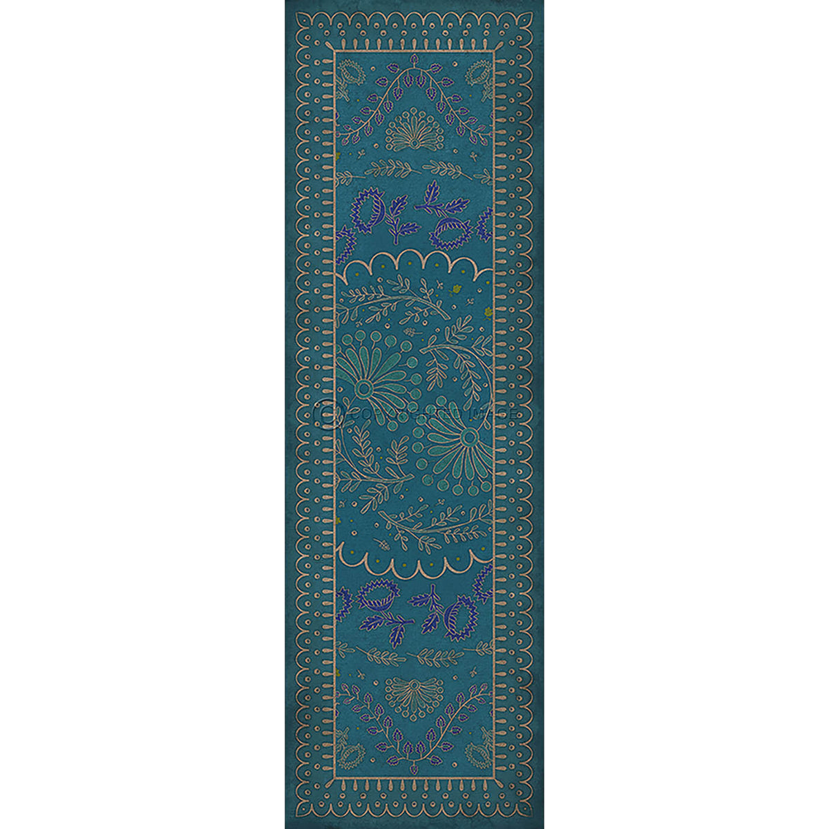 Cozens Enraptured I Gaze 36x115