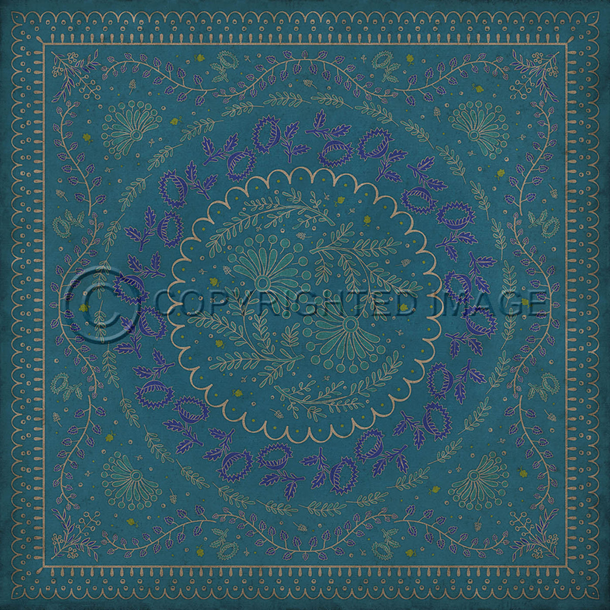 Cozens Enraptured I Gaze 72x72