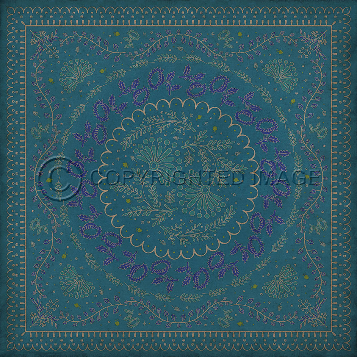 Cozens Enraptured I Gaze 120x120