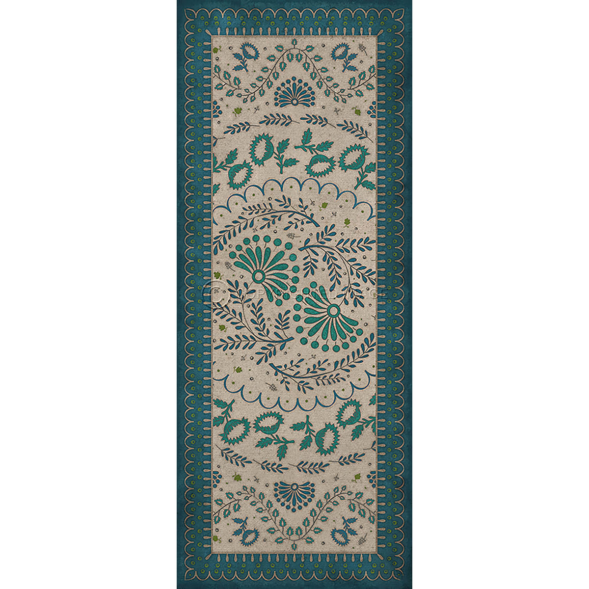 Cozens Mist Covered Mountains 36x90