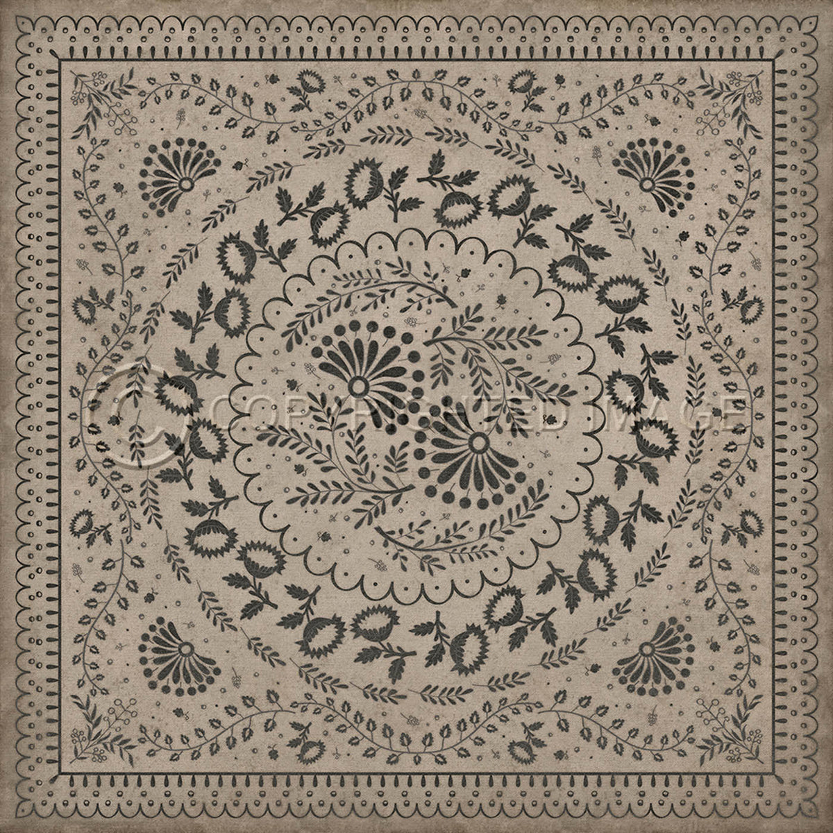 Cozens Over the Hills and Far Away 48x48