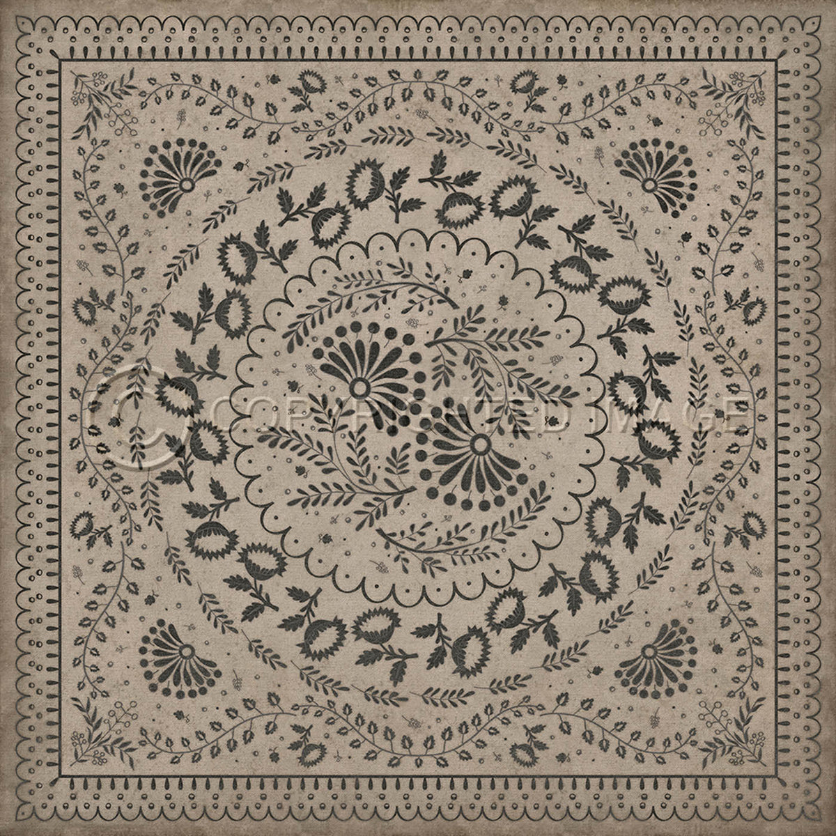 Cozens Over the Hills and Far Away 60x60