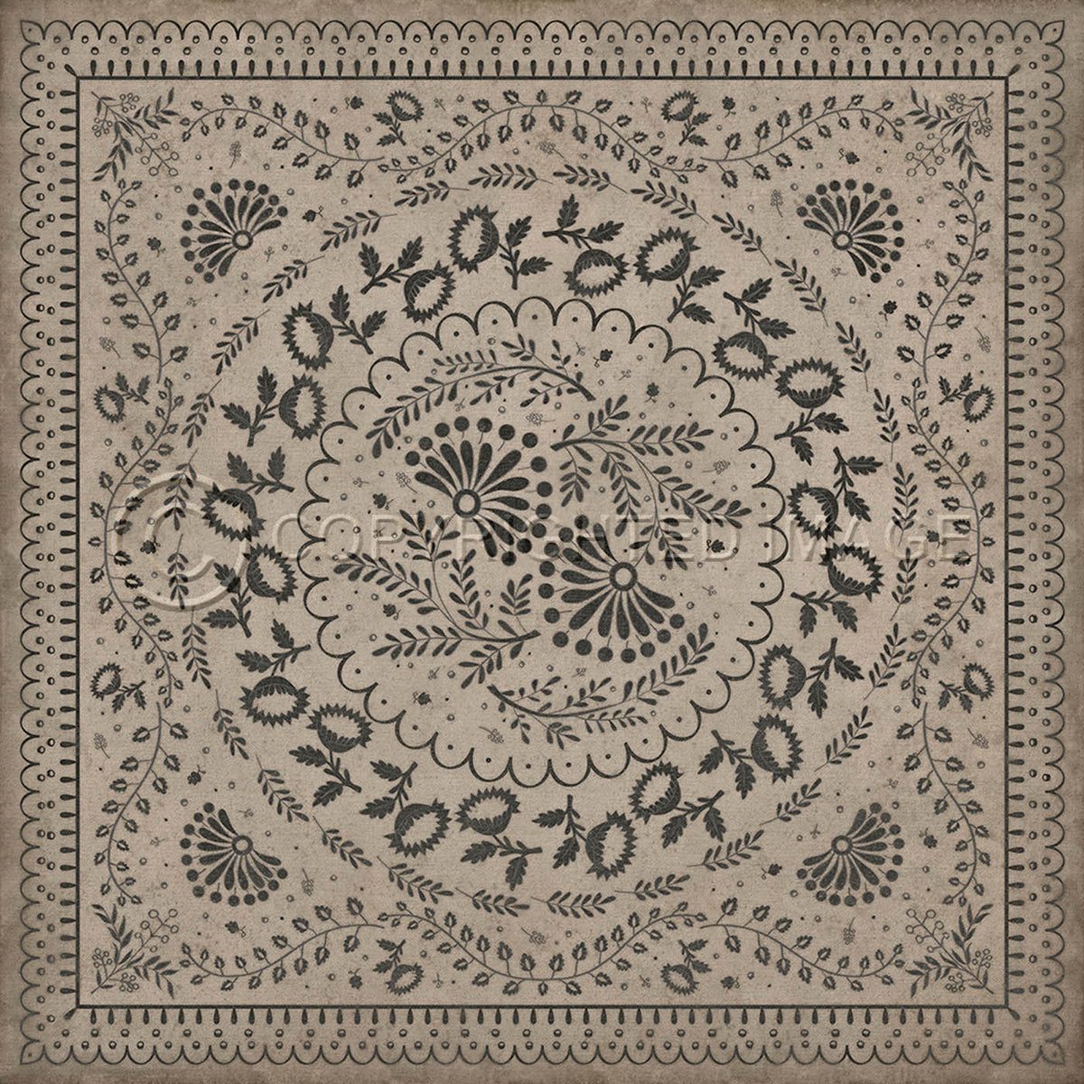 Cozens Over the Hills and Far Away 72x72