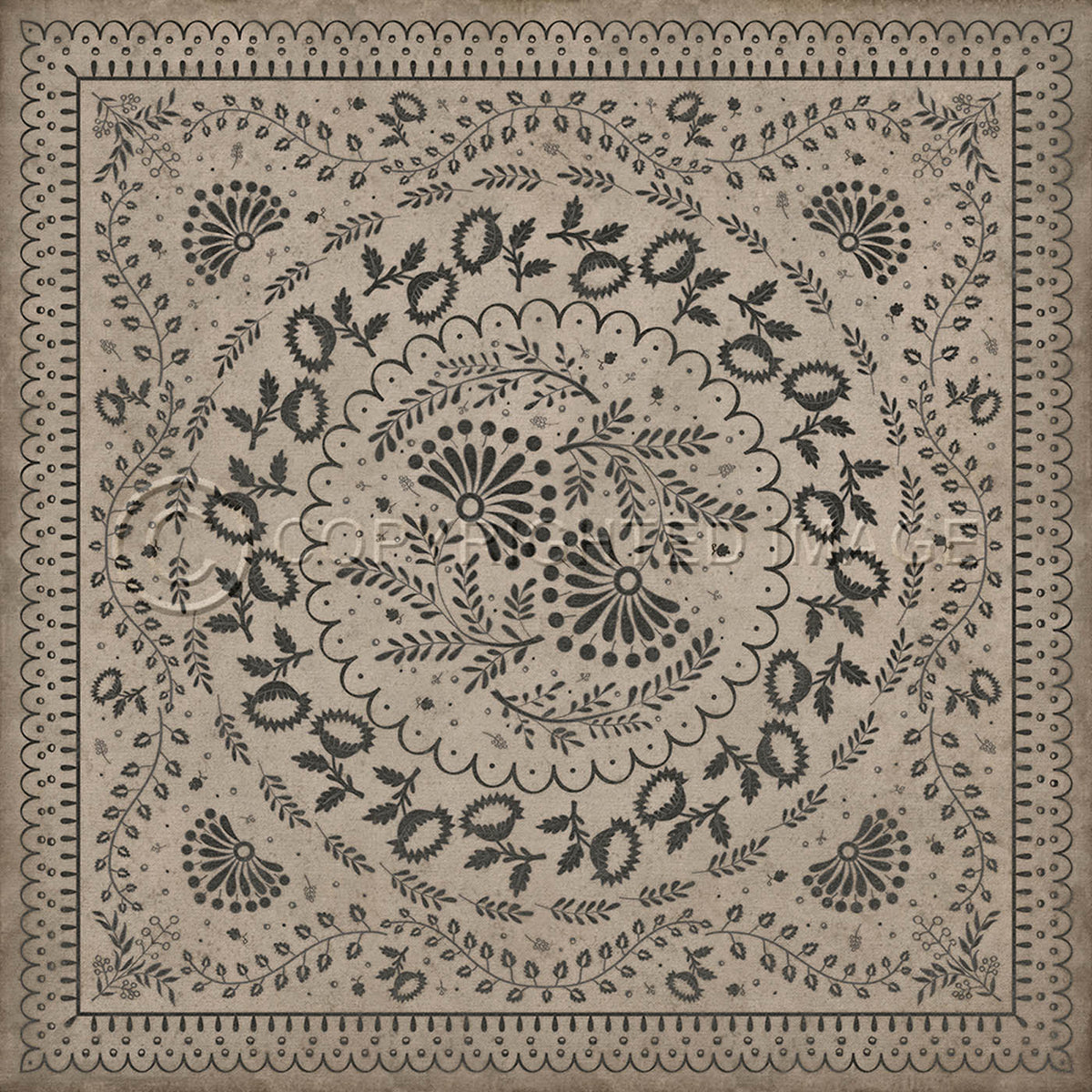 Cozens Over the Hills and Far Away 120x120