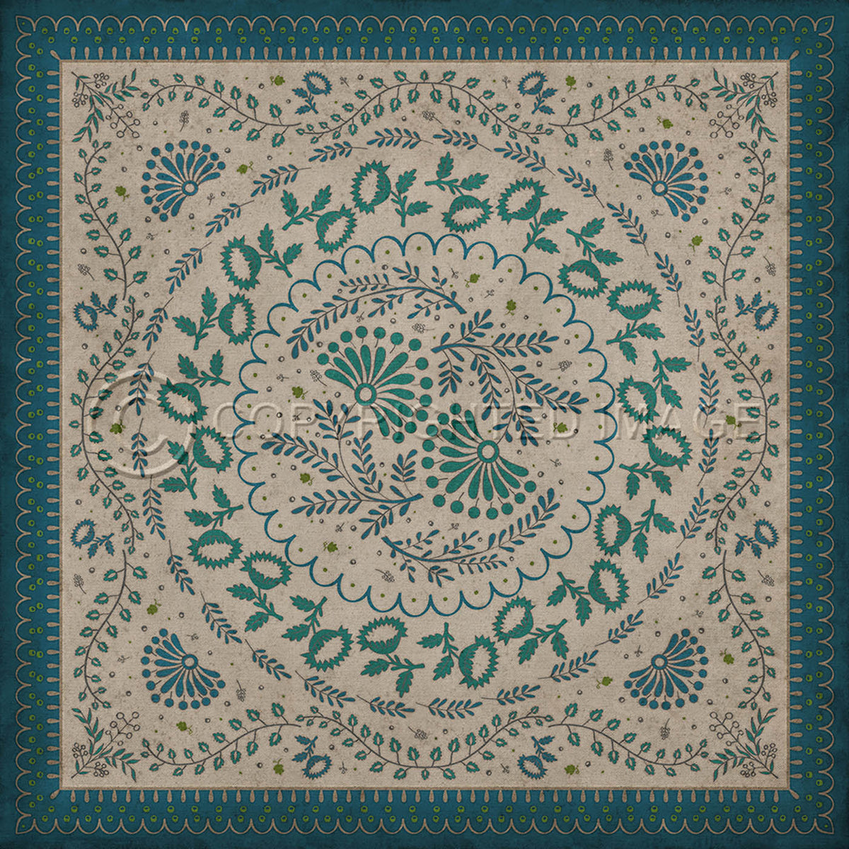 Cozens The Foggy Foggy Dew 36x90