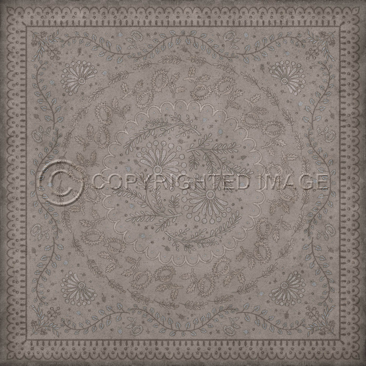 Cozens The Foggy Foggy Dew 36x36