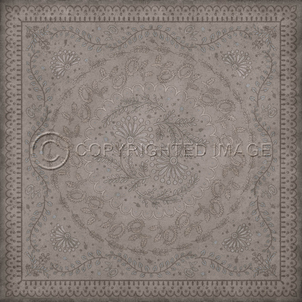 Cozens The Foggy Foggy Dew 48x48