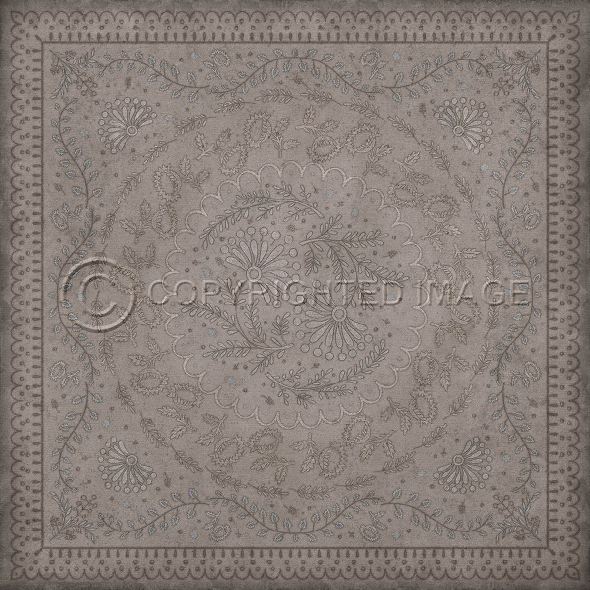 Cozens The Foggy Foggy Dew 60x60