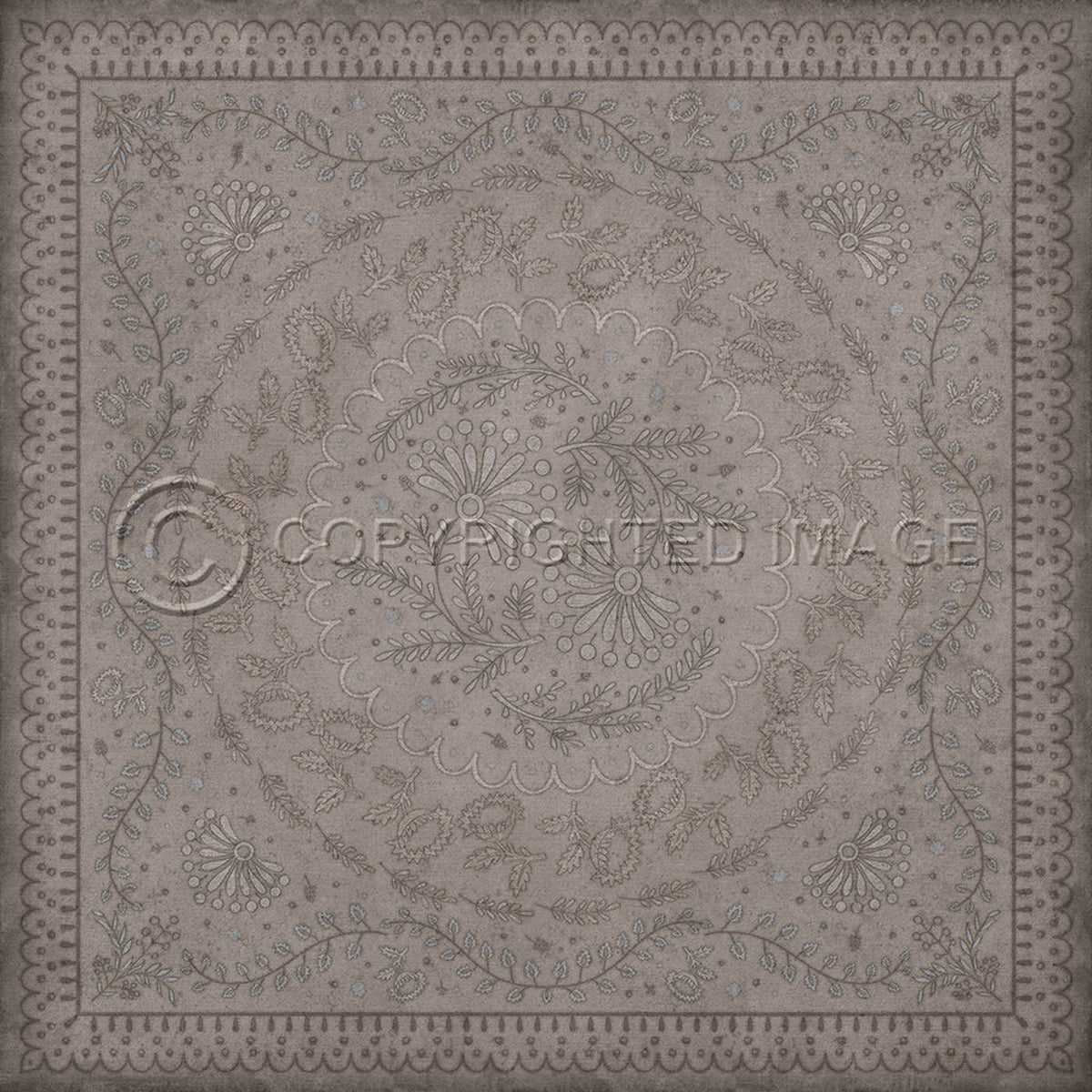 Cozens The Foggy Foggy Dew 72x72