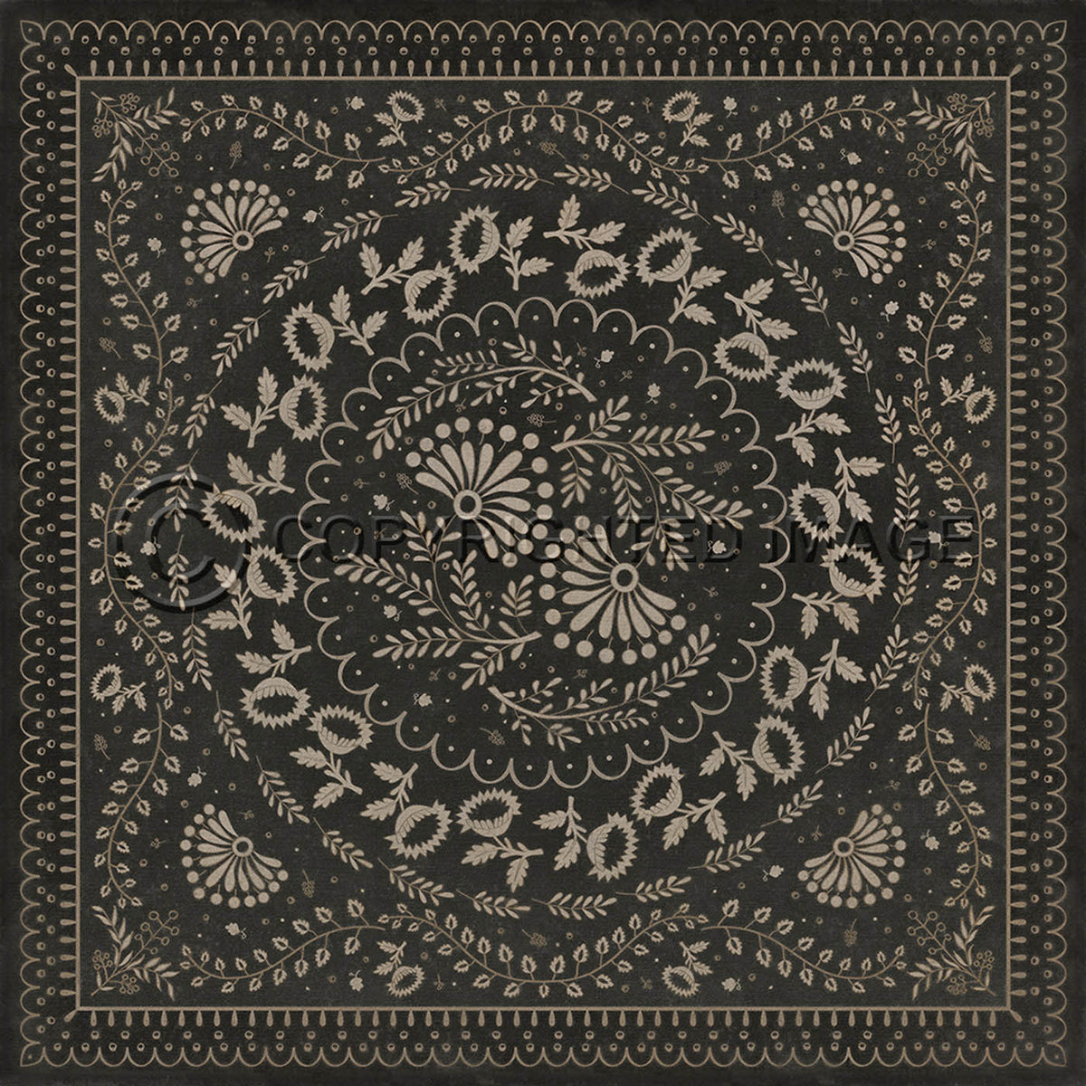 Cozens The Rolling of the Stones 36x36