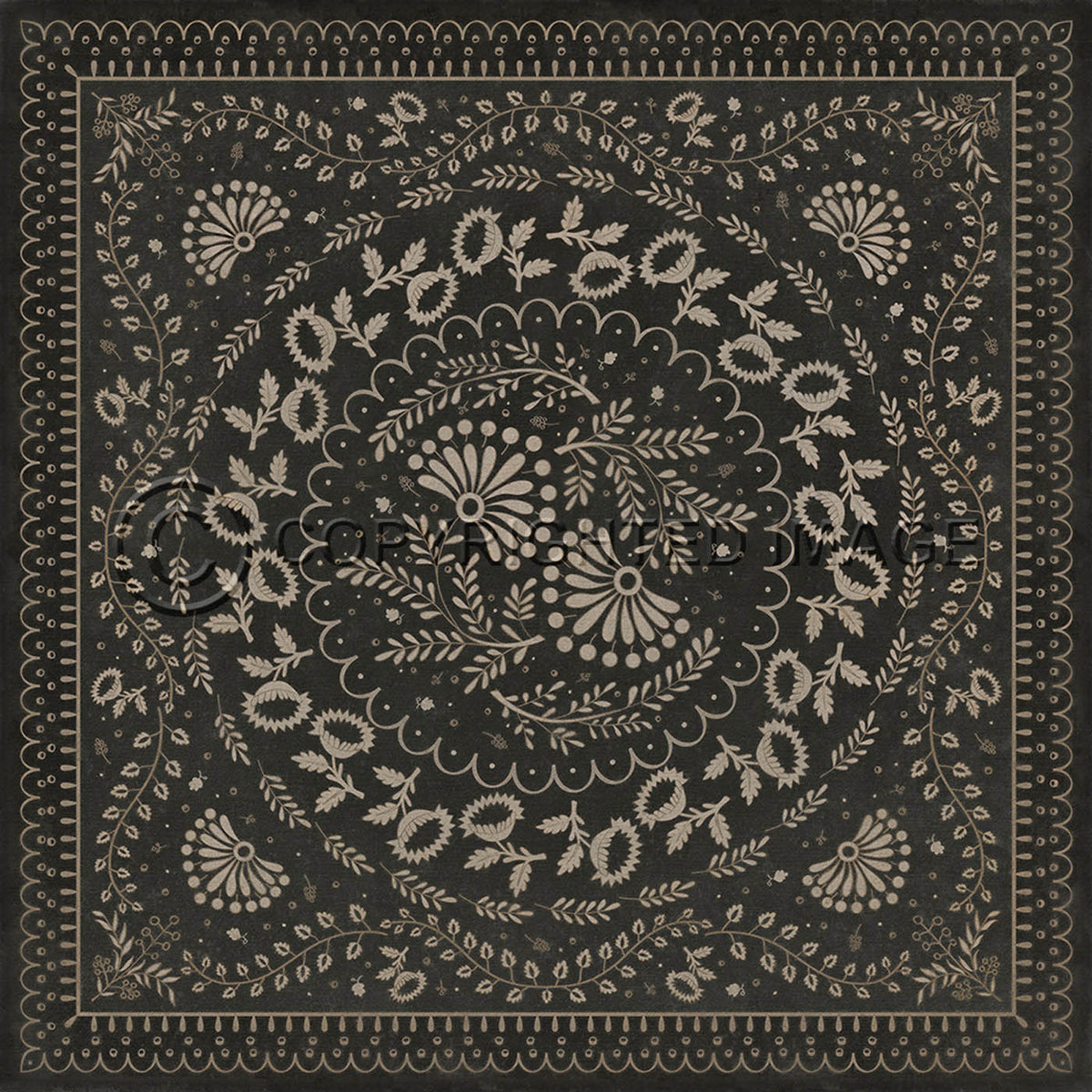 Cozens The Rolling of the Stones 48x48