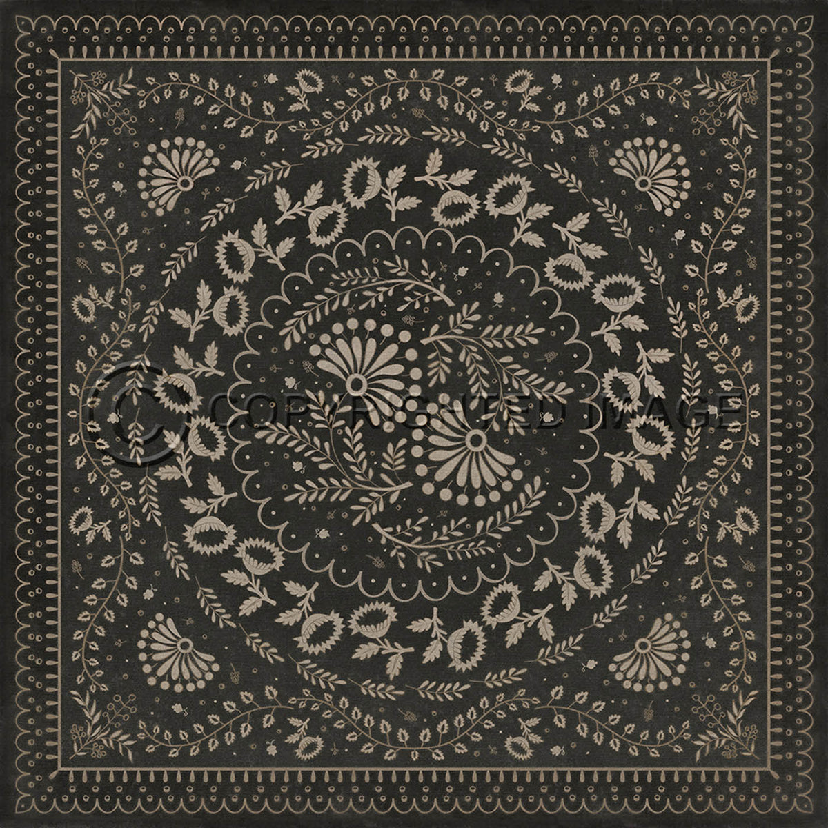 Cozens The Rolling of the Stones 60x60