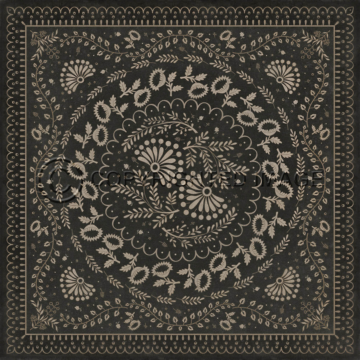 Cozens The Rolling of the Stones 72x72