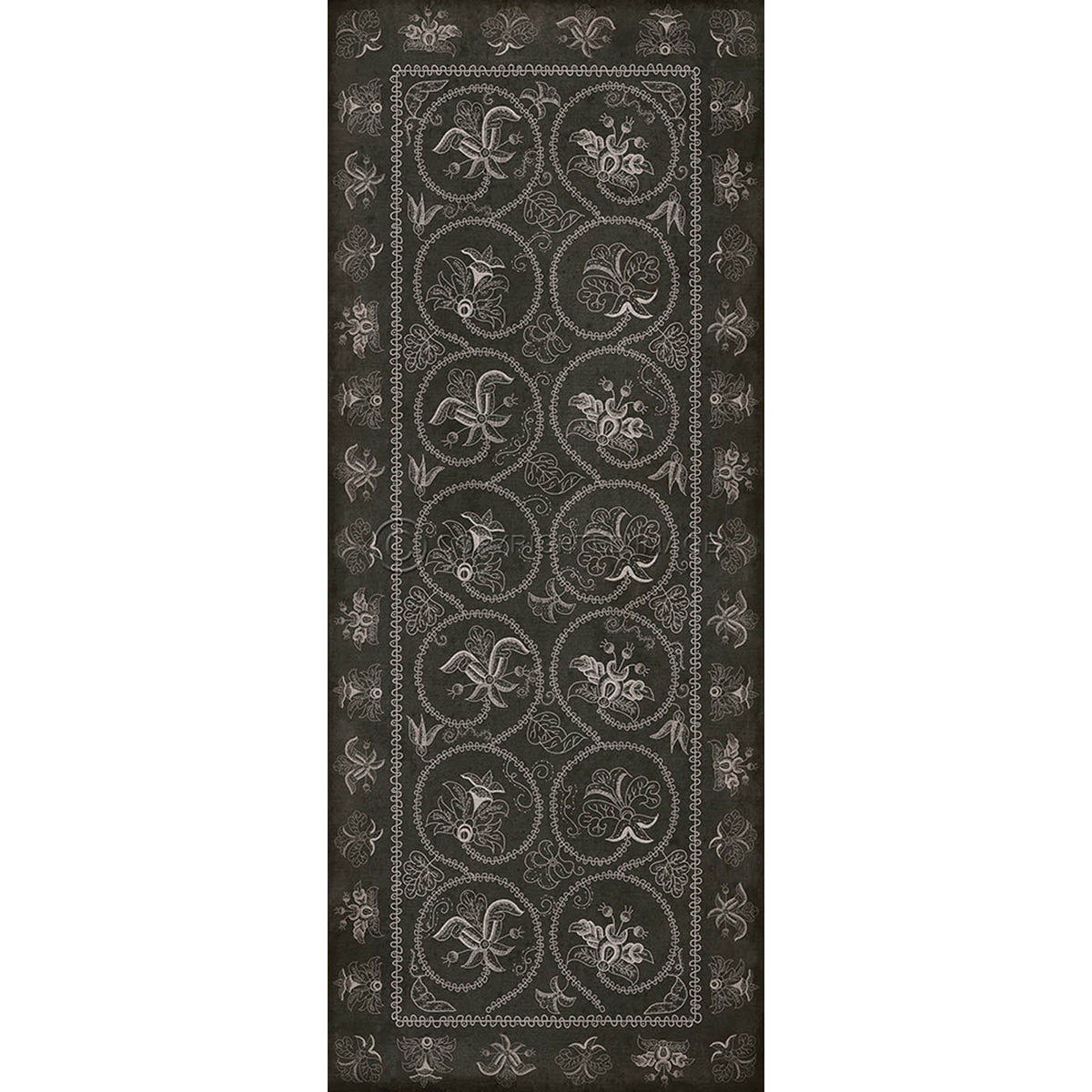 Crewelwork Azalea 36x90