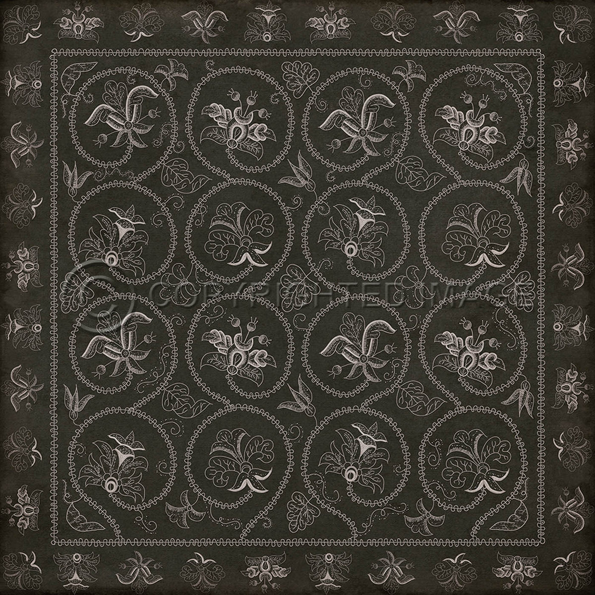 Crewelwork Azalea 72x72