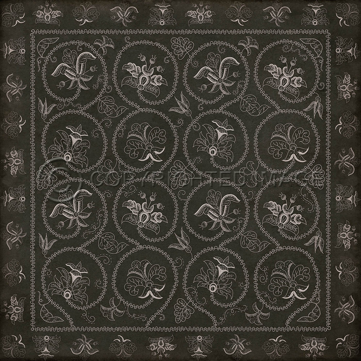 Crewelwork Azalea 96x96