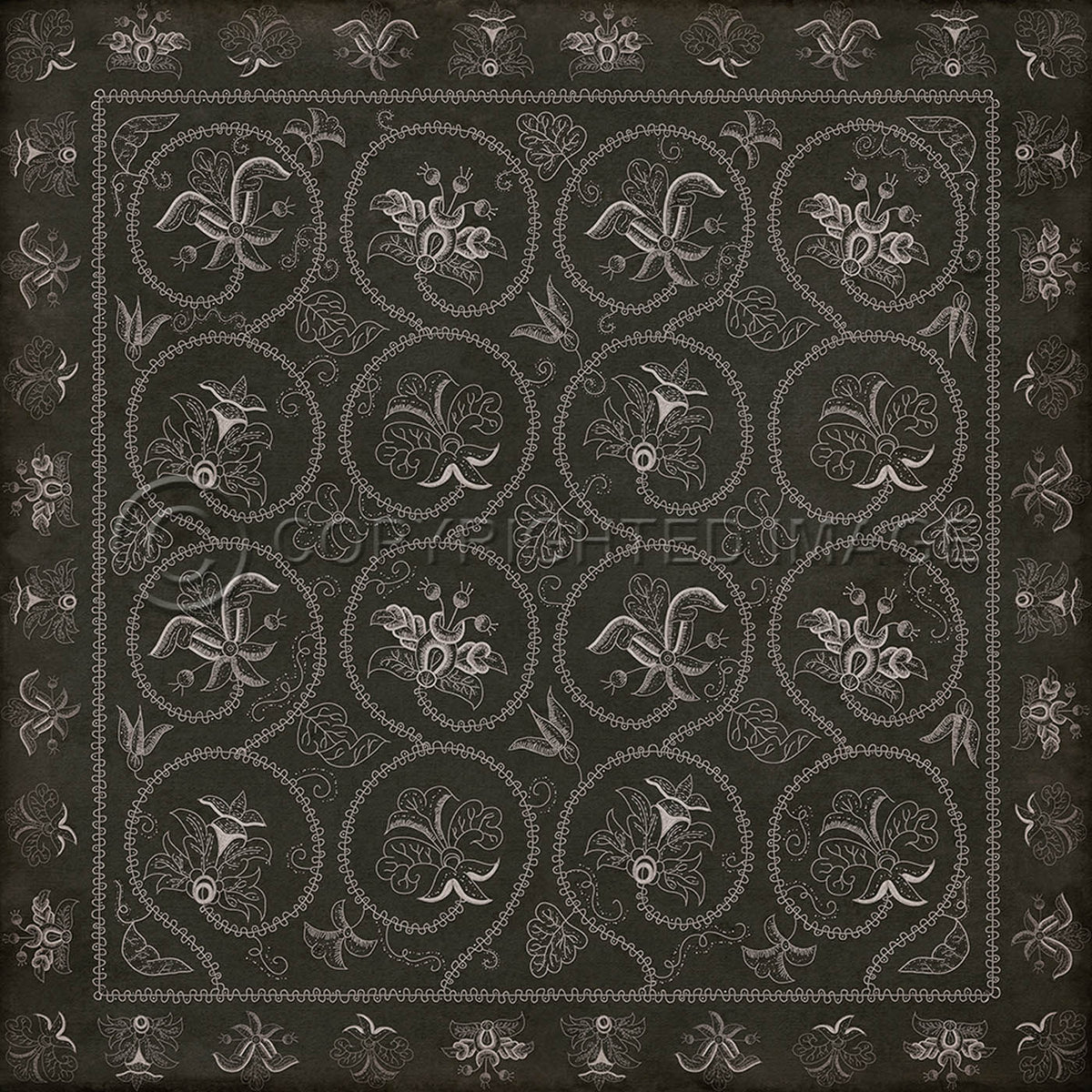 Crewelwork Azalea 120x120