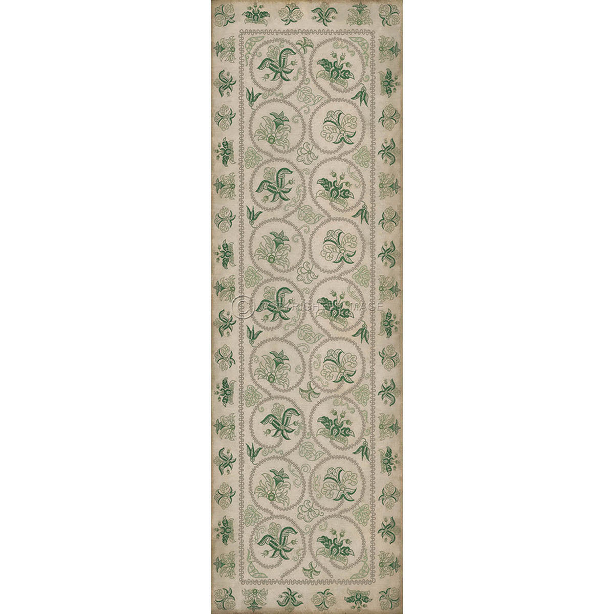 Crewelwork Gayfeather 36x115