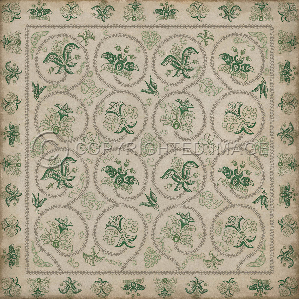 Crewelwork Gayfeather 36x36