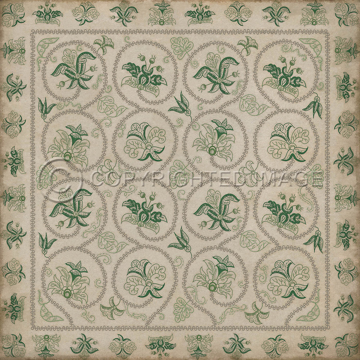 Crewelwork Gayfeather 48x48