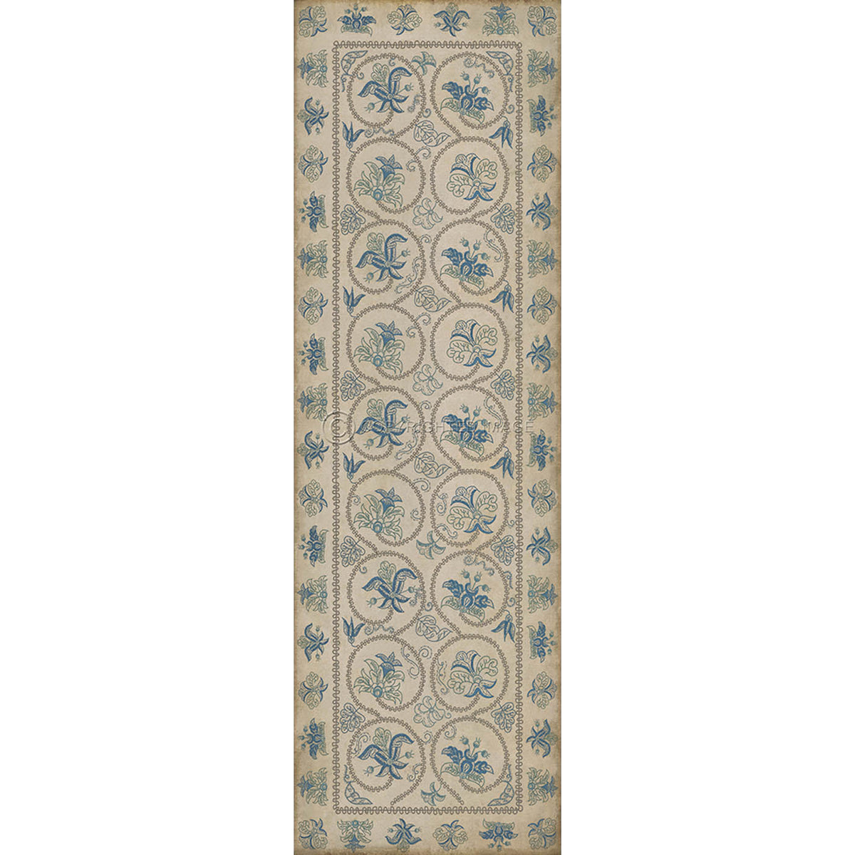 Crewelwork Harvestbell 36x115