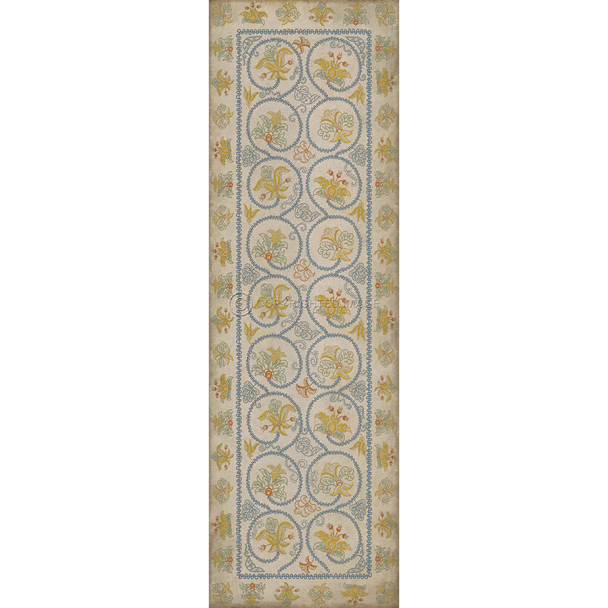 Crewelwork Sweetflag 36x115