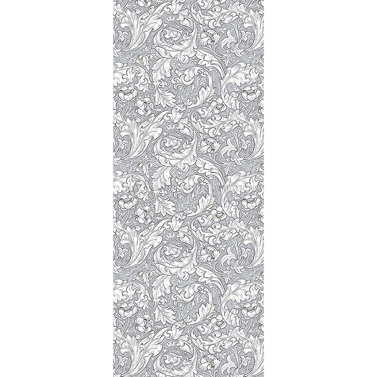 Bachelors Button Chalk 36x90