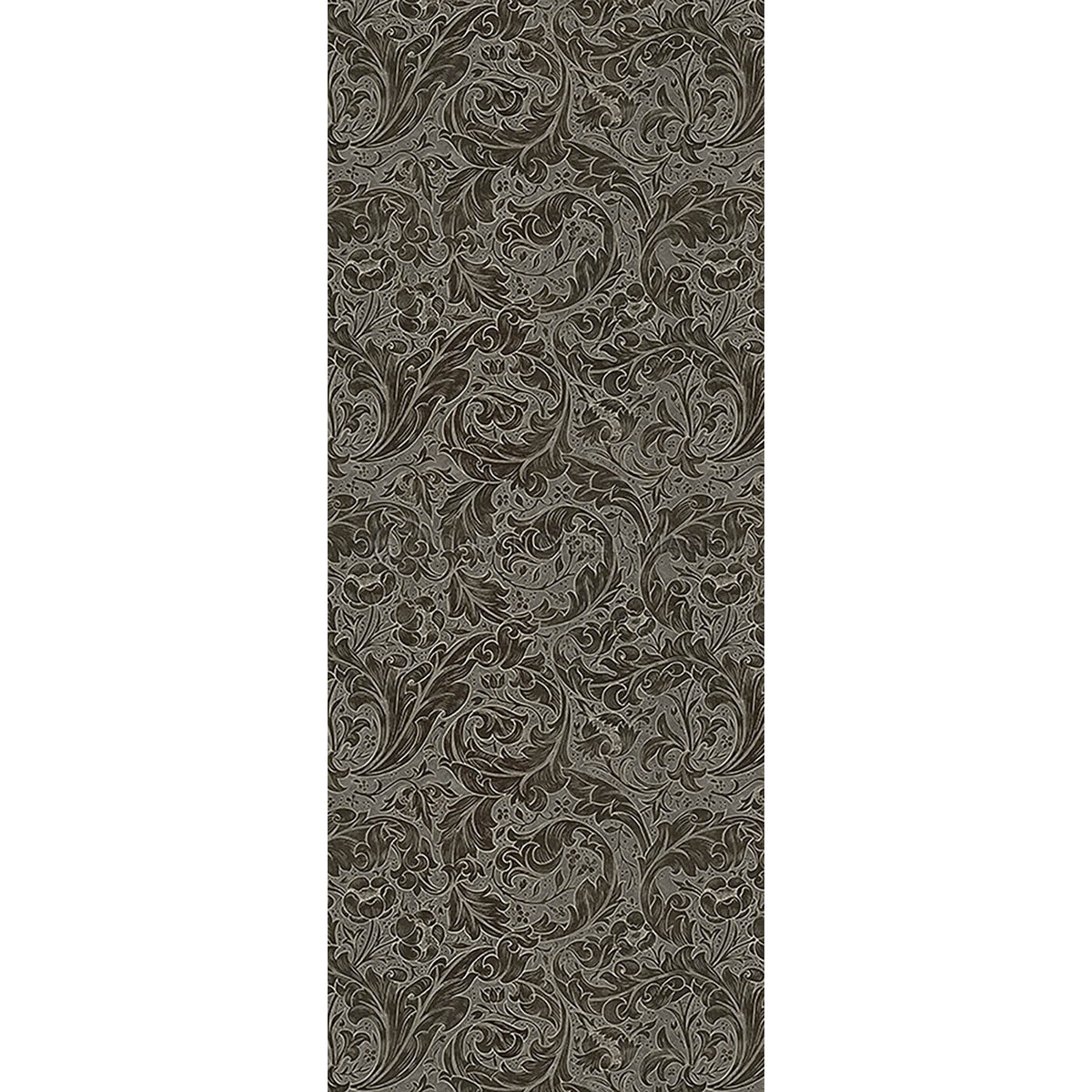 Bachelors Button Charcoal 36x90