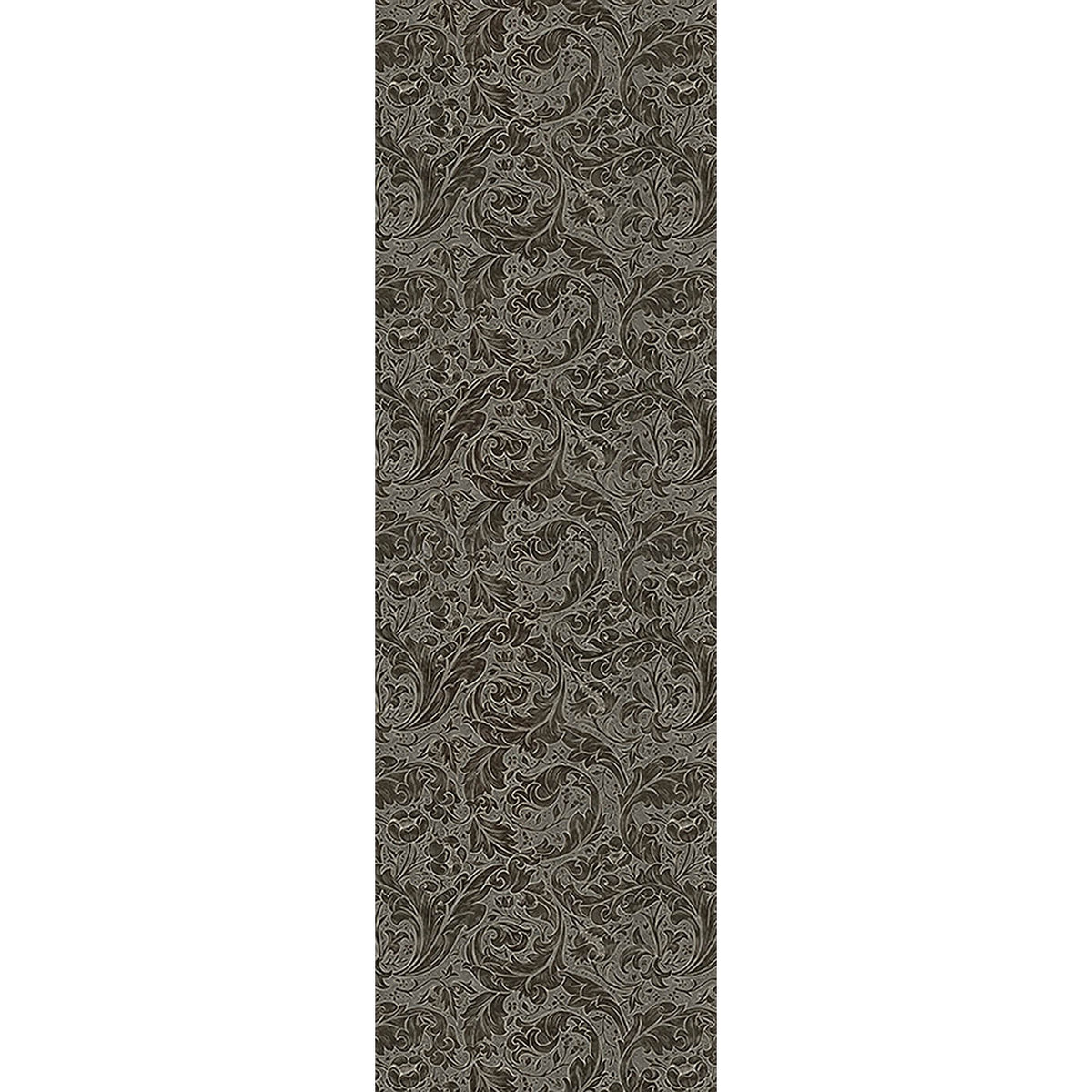 Bachelors Button Charcoal 36x115