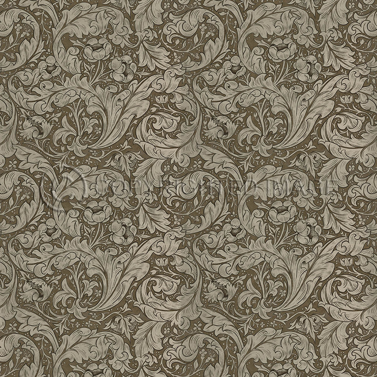 Bachelors Button Fawn 60x60