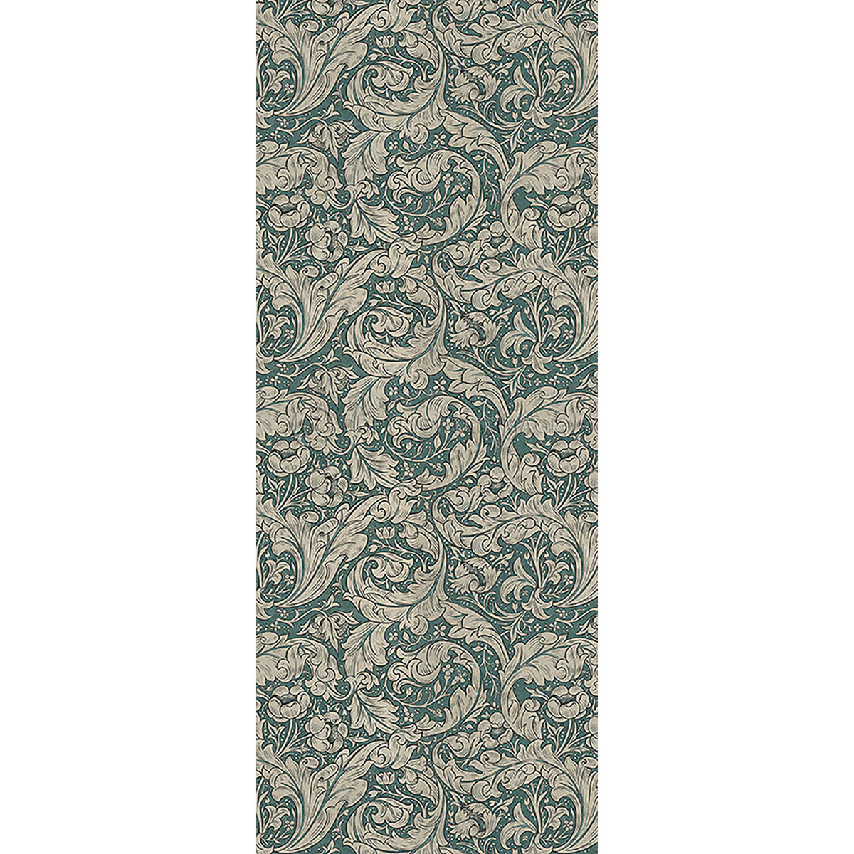 Bachelors Button Mineral and Linen 36x90