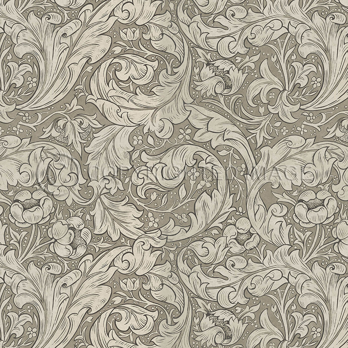 Bachelors Button Sandstone 36x36