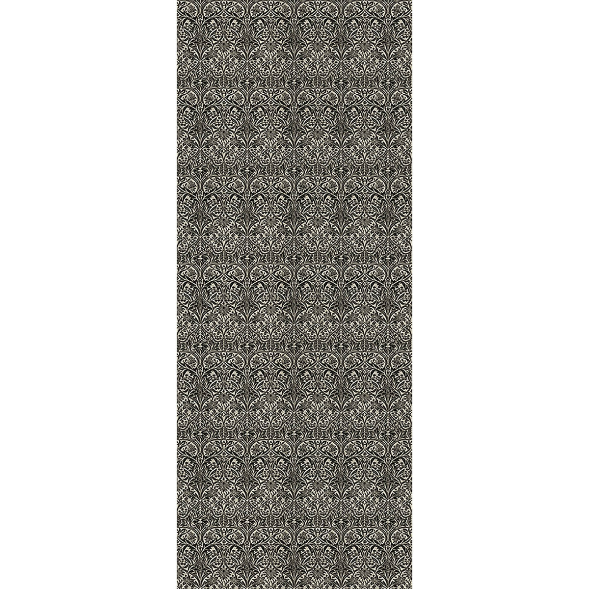 Bluebell Black and Dove 36x90