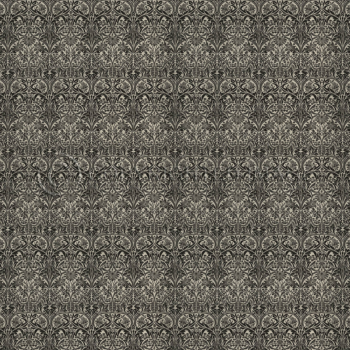 Bluebell Black and Dove 60x60