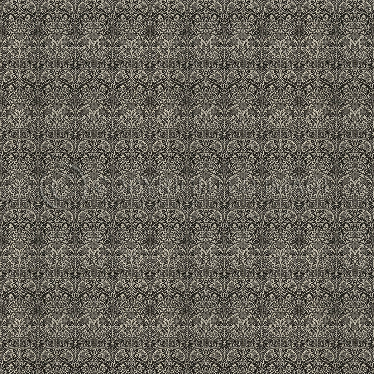 Bluebell Black and Dove 72x72