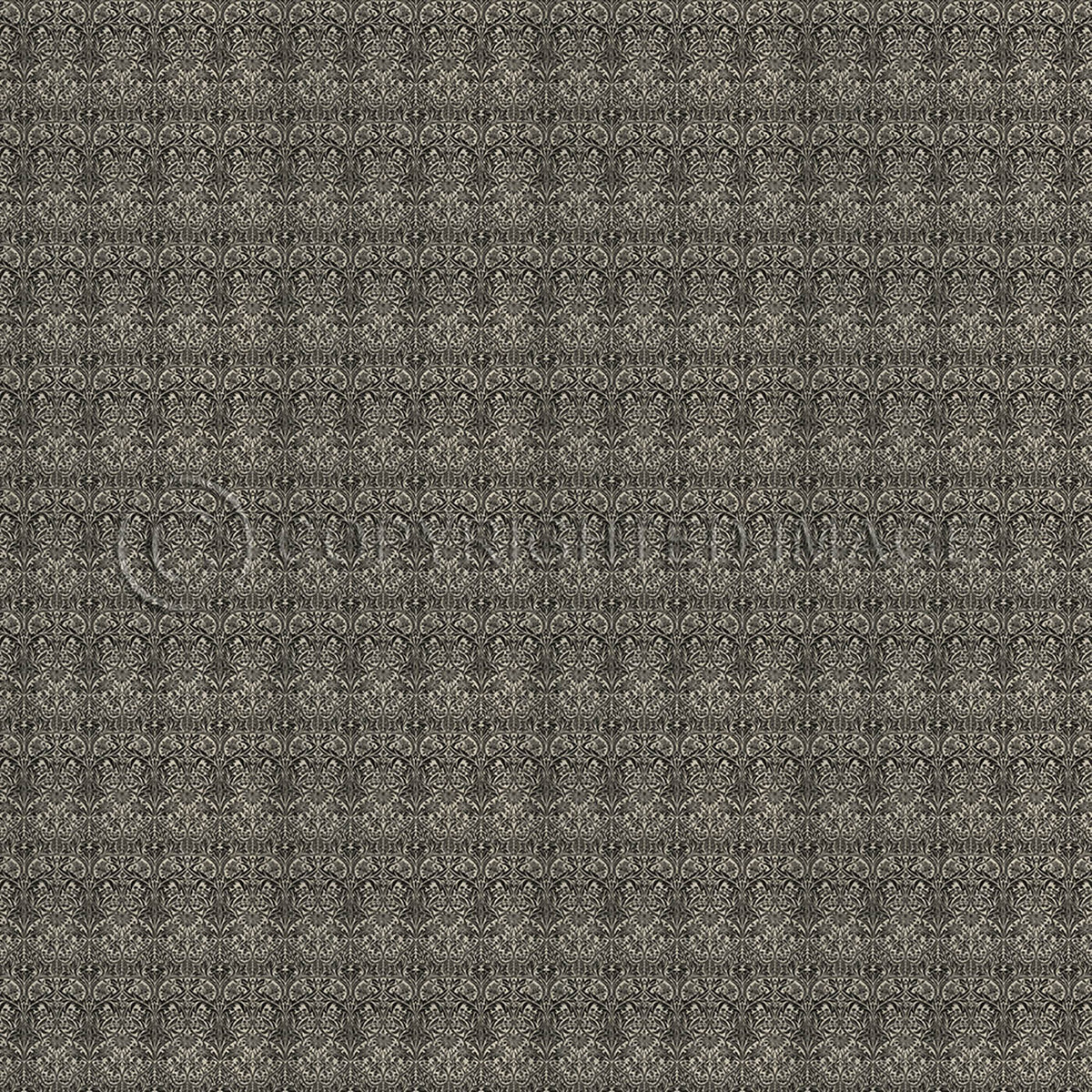 Bluebell Black and Dove 120x120