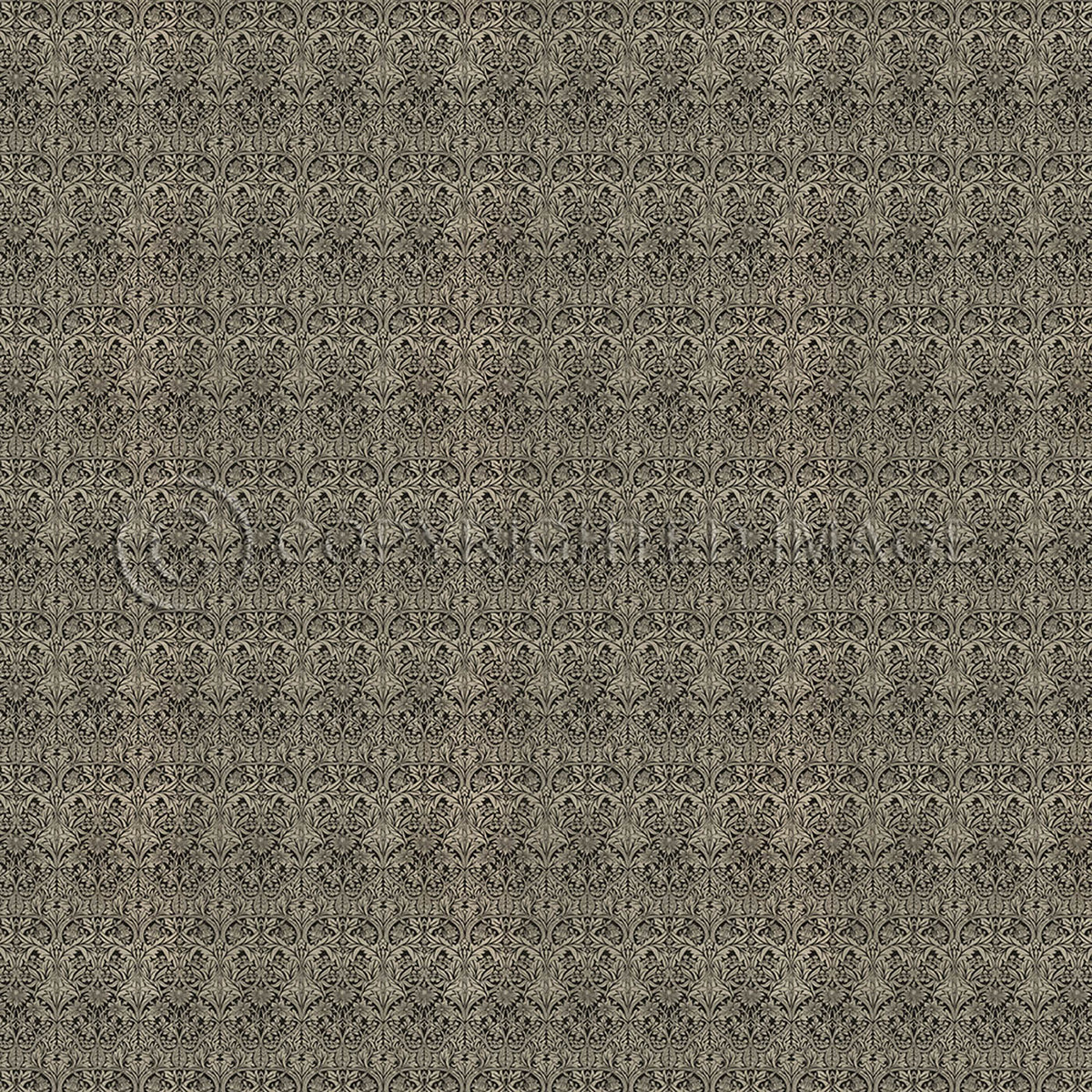 Bluebell Calico and Black 96x96