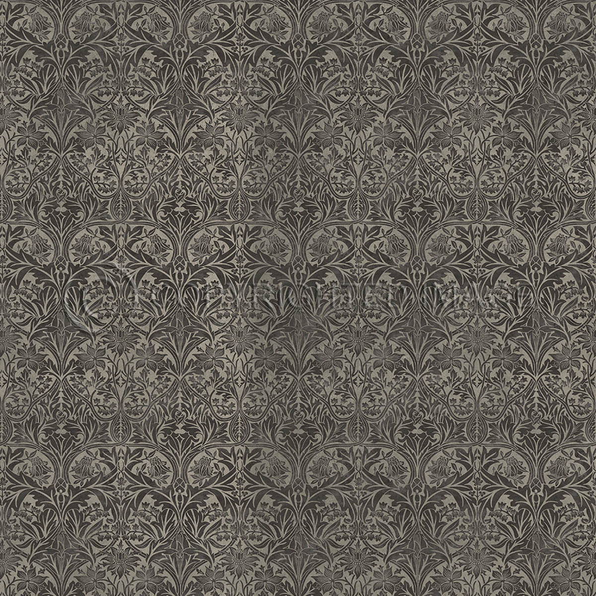 Bluebell Pewter 36x36