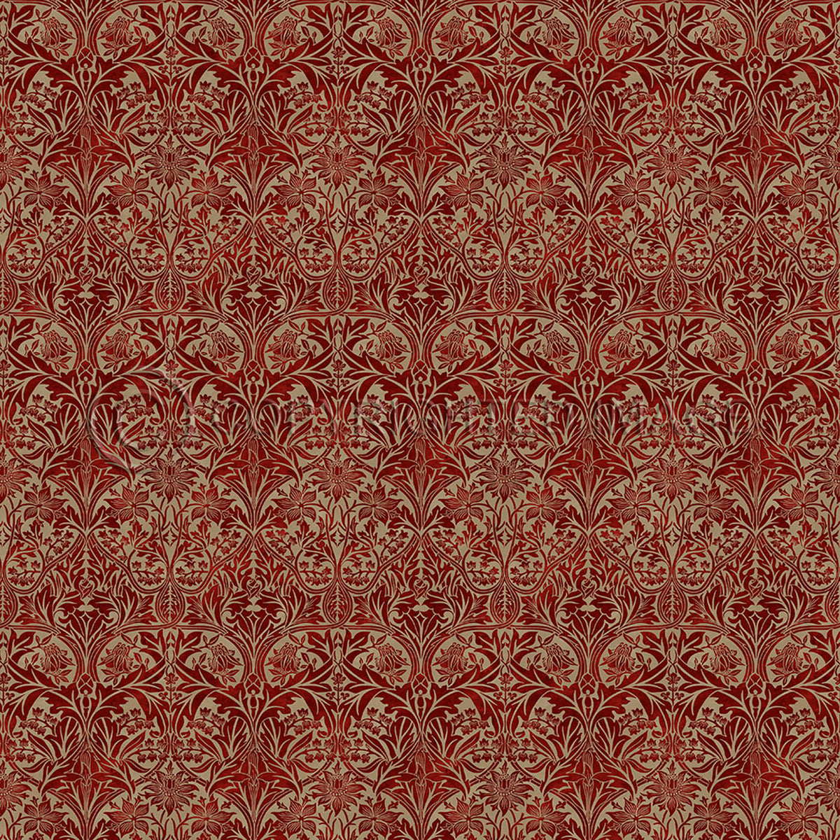 Bluebell Russet 36x36