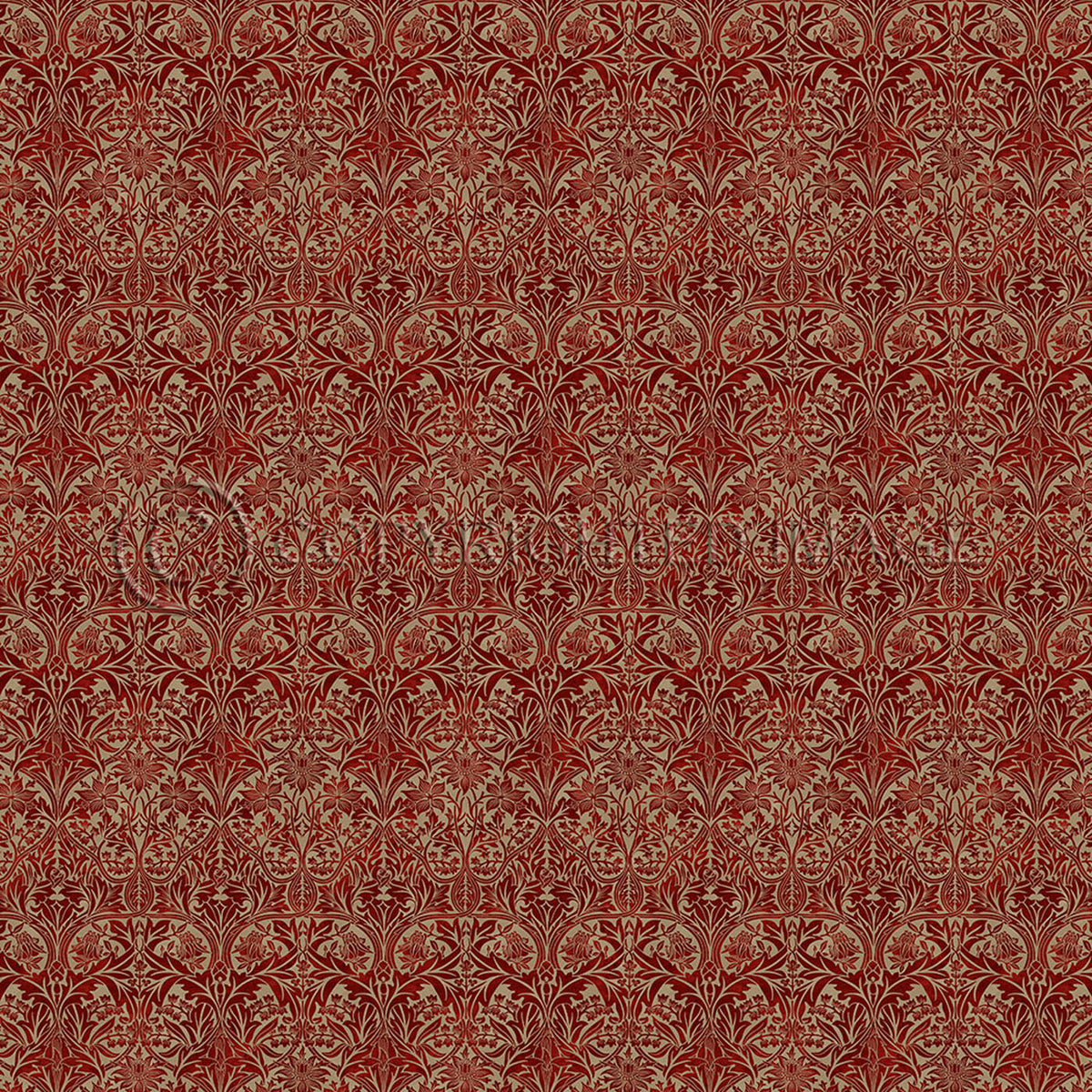 Bluebell Russet 48x48