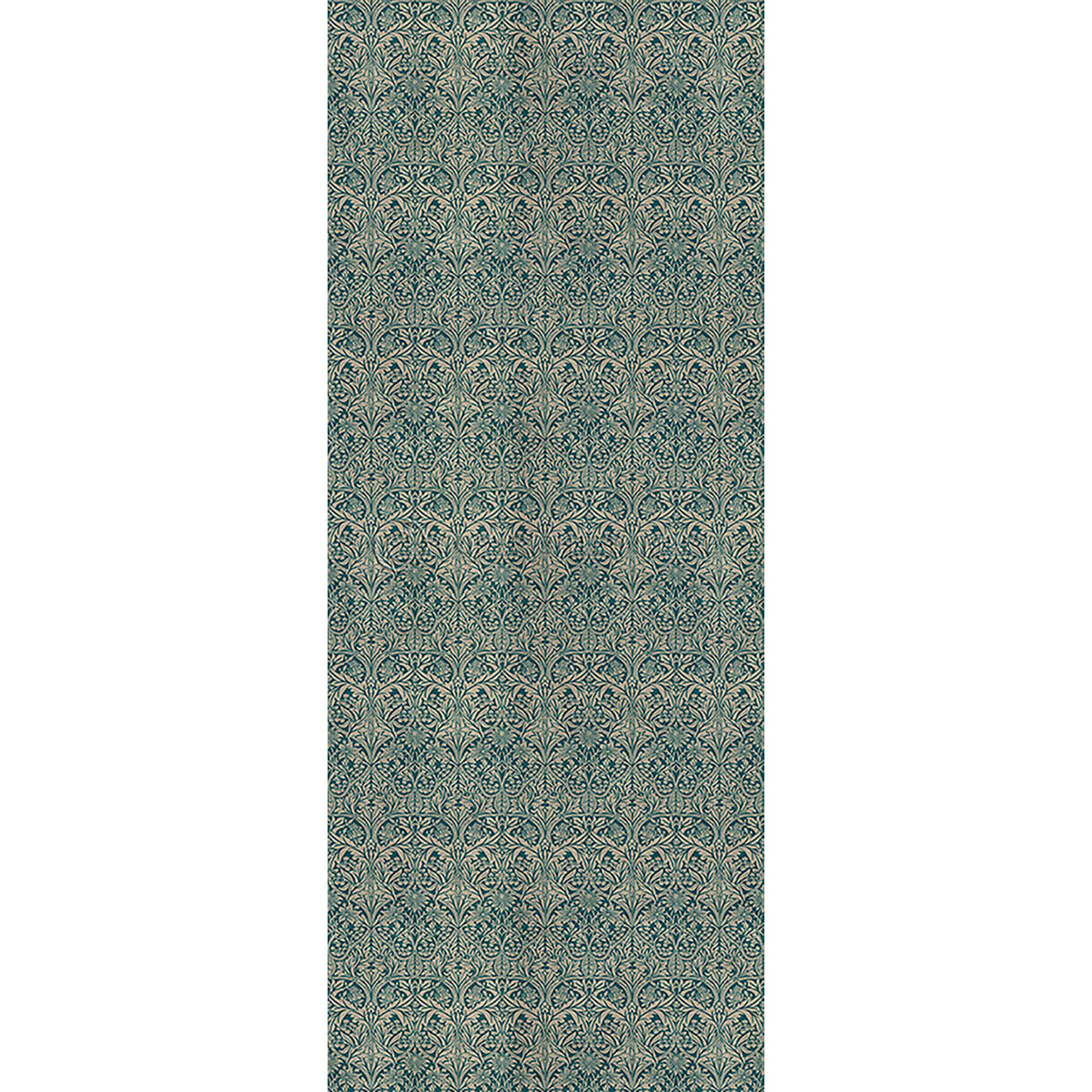 Bluebell Teal 36x90