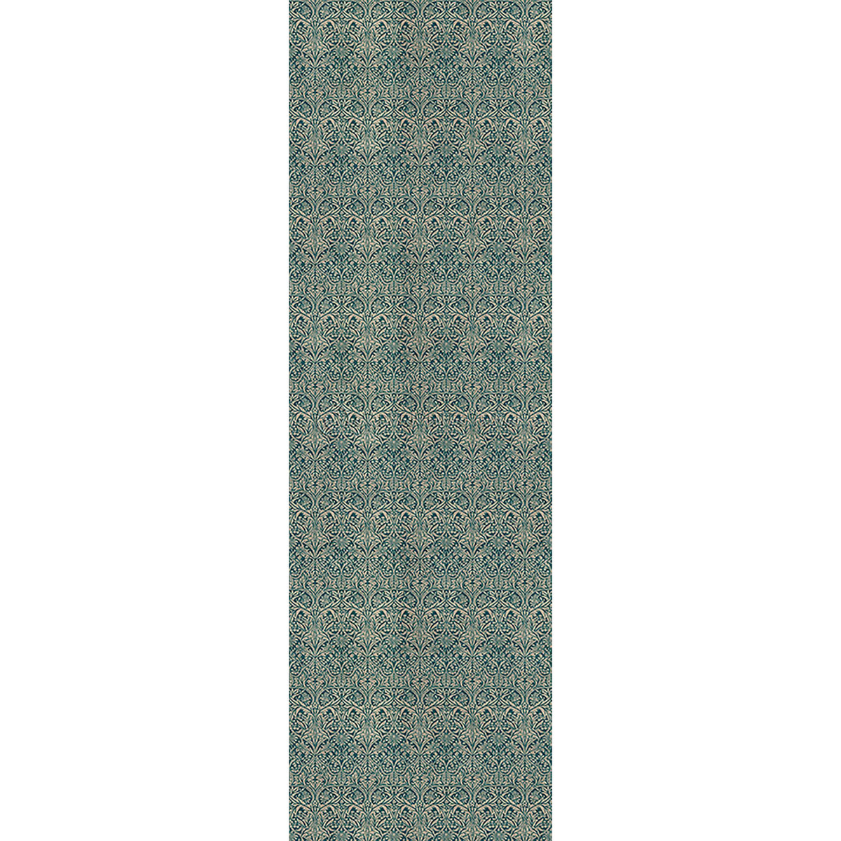 Bluebell Teal 36x115