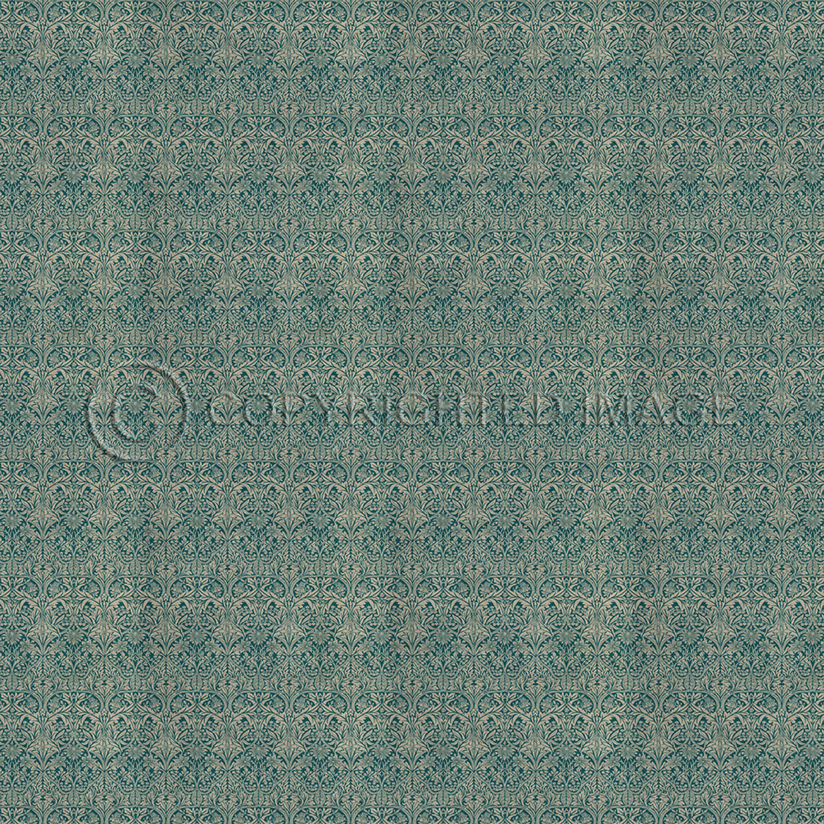 Bluebell Teal 96x96