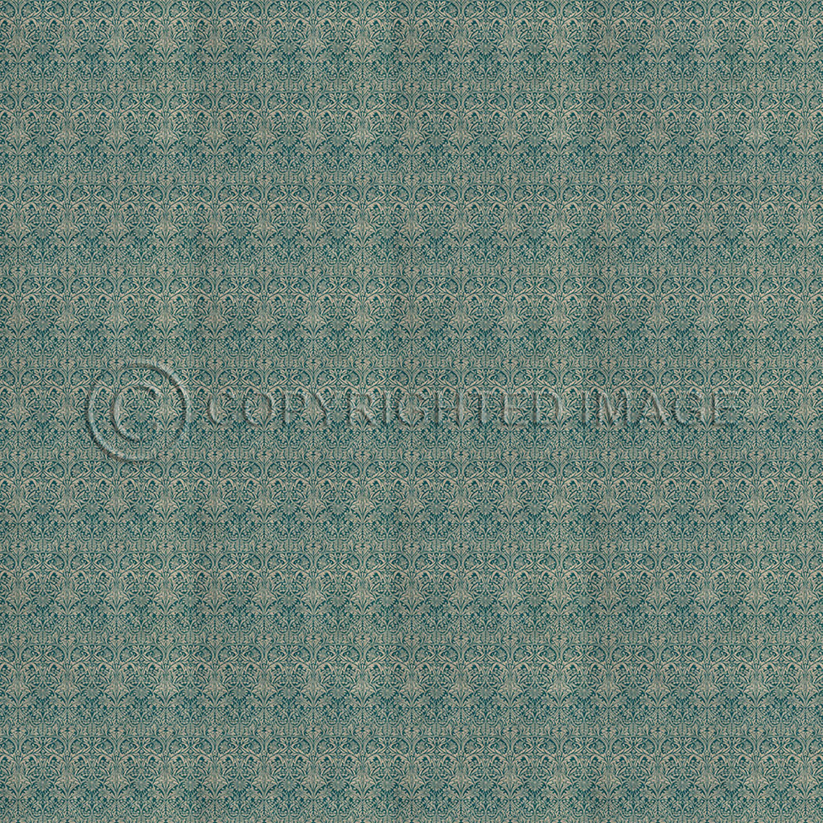 Bluebell Teal 120x120