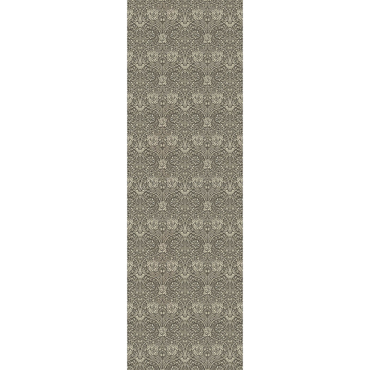 Honeysuckle and Tulip Birch Grey 36x115